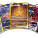 A fan of Crown Zenith Galarian Gallery cards.